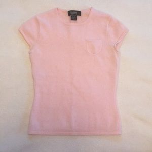 Express | Cashmere Sweater T-shirt Pink